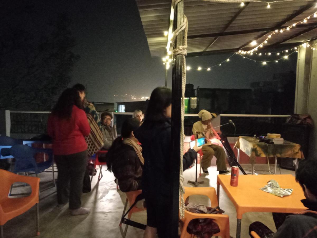 瓦拉纳西 天堂旅馆 酒店 外观 照片